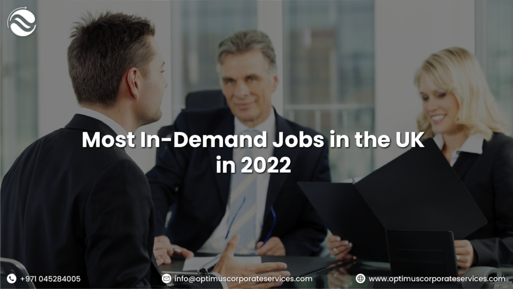 Most In-Demand Jobs in the UK in 2022