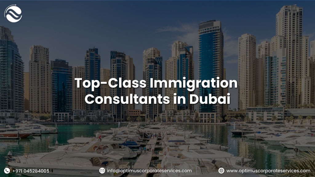 Top-Class Immigration Consultants in Dubai