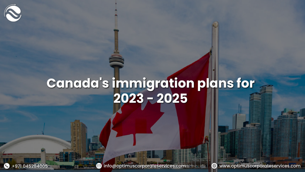 Canada’s immigration plans for 2023 -2025