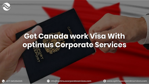 Get Canada Work Visa With Optimus Corporate Services